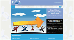 Desktop Screenshot of dla-centre.org